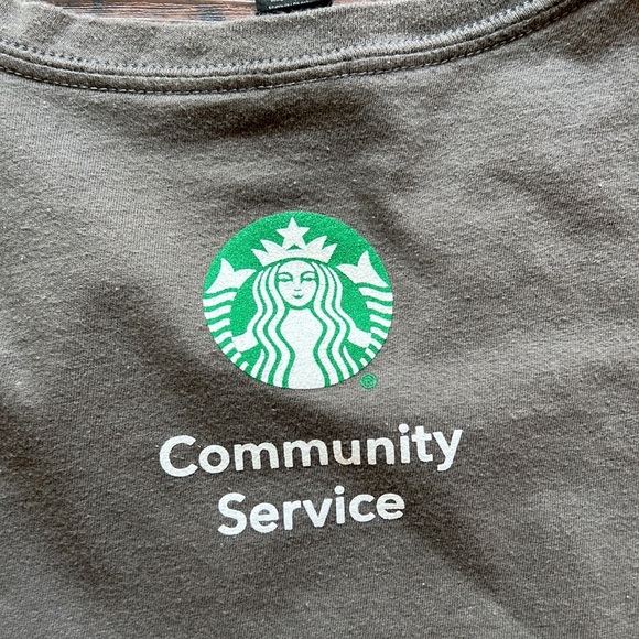 Starbucks Partner t-shirt good things are happening - Picture 5 of 6